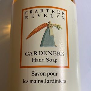 Crabtree and Evelyn Gardeners Hand Soap